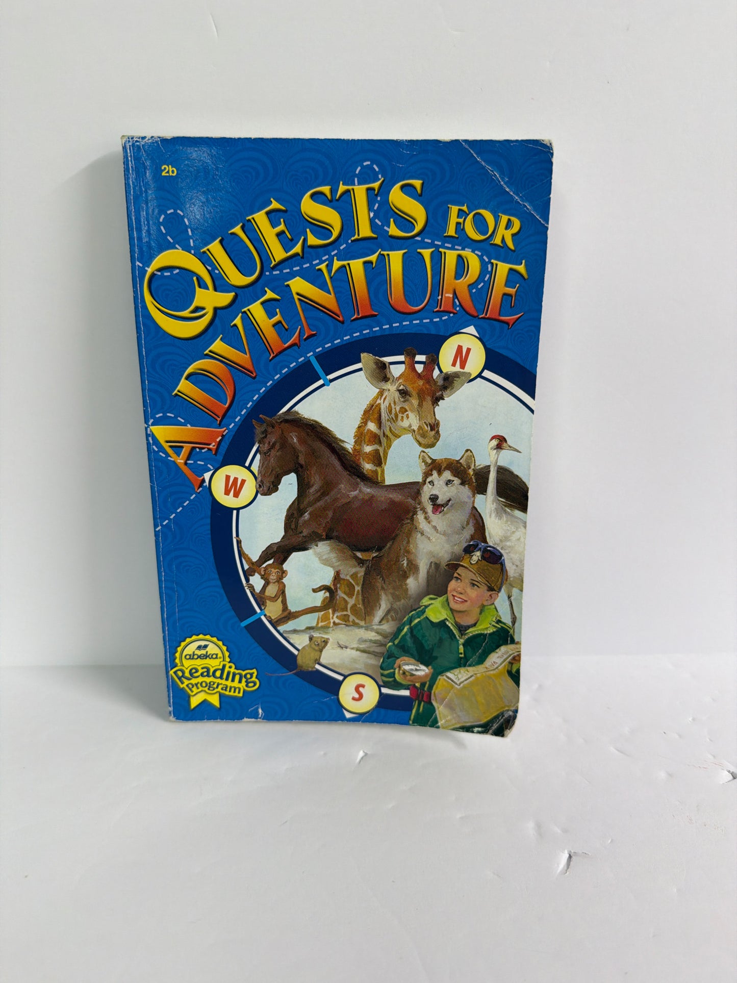 Quests for Adventure Abeka Reader  Pre-Owned 2nd Grade Reading Textbooks