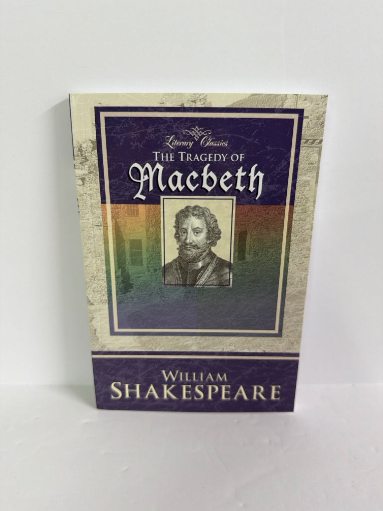 Macbeth Abeka Pre-Owned William Shakespeare 12th Grade Fiction Books