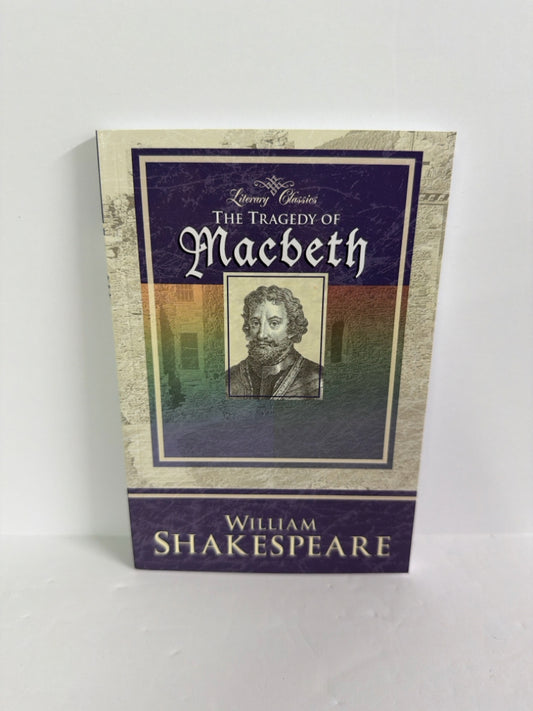 Macbeth Abeka Pre-Owned William Shakespeare 12th Grade Fiction Books