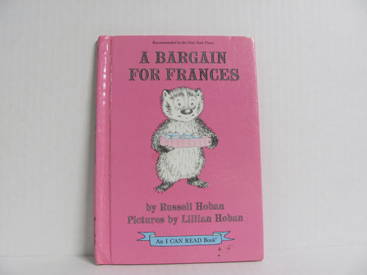 A Bargain for Frances Harper Collins Pre-Owned Russell Hoban Children's Books
