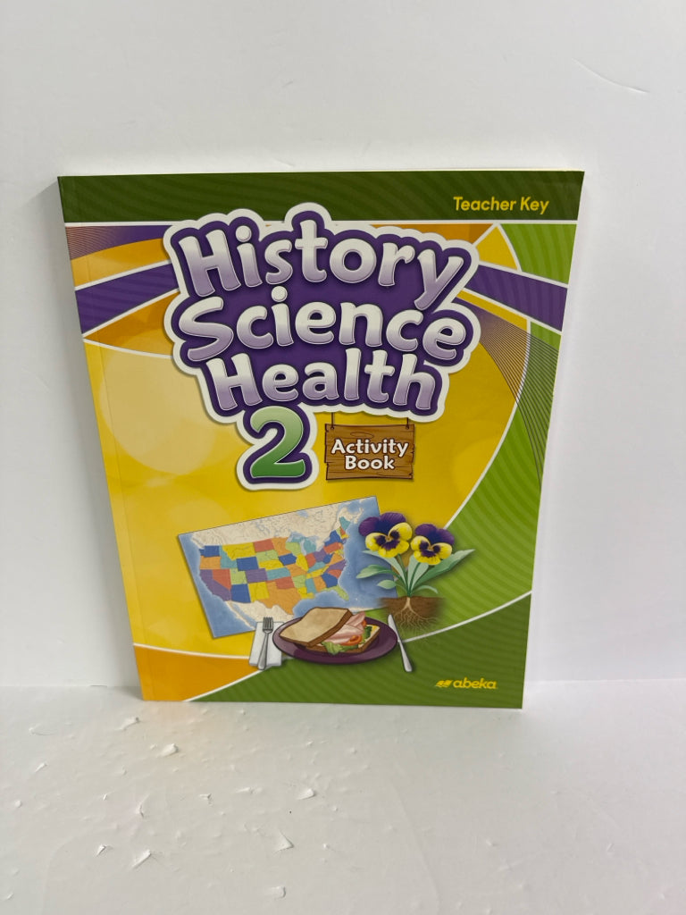 History Science Health Abeka Teacher Key  Pre-Owned 2nd Grade Science Textbooks