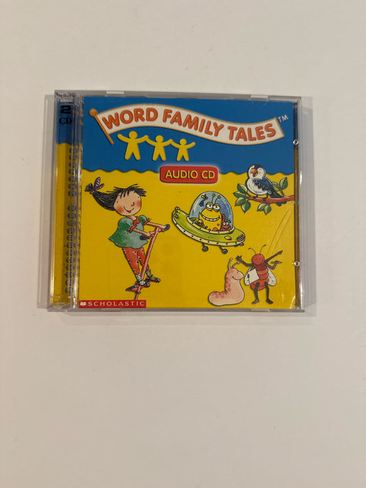 Word Family Tales Scholastic CDs Pre-Owned Miscellaneous