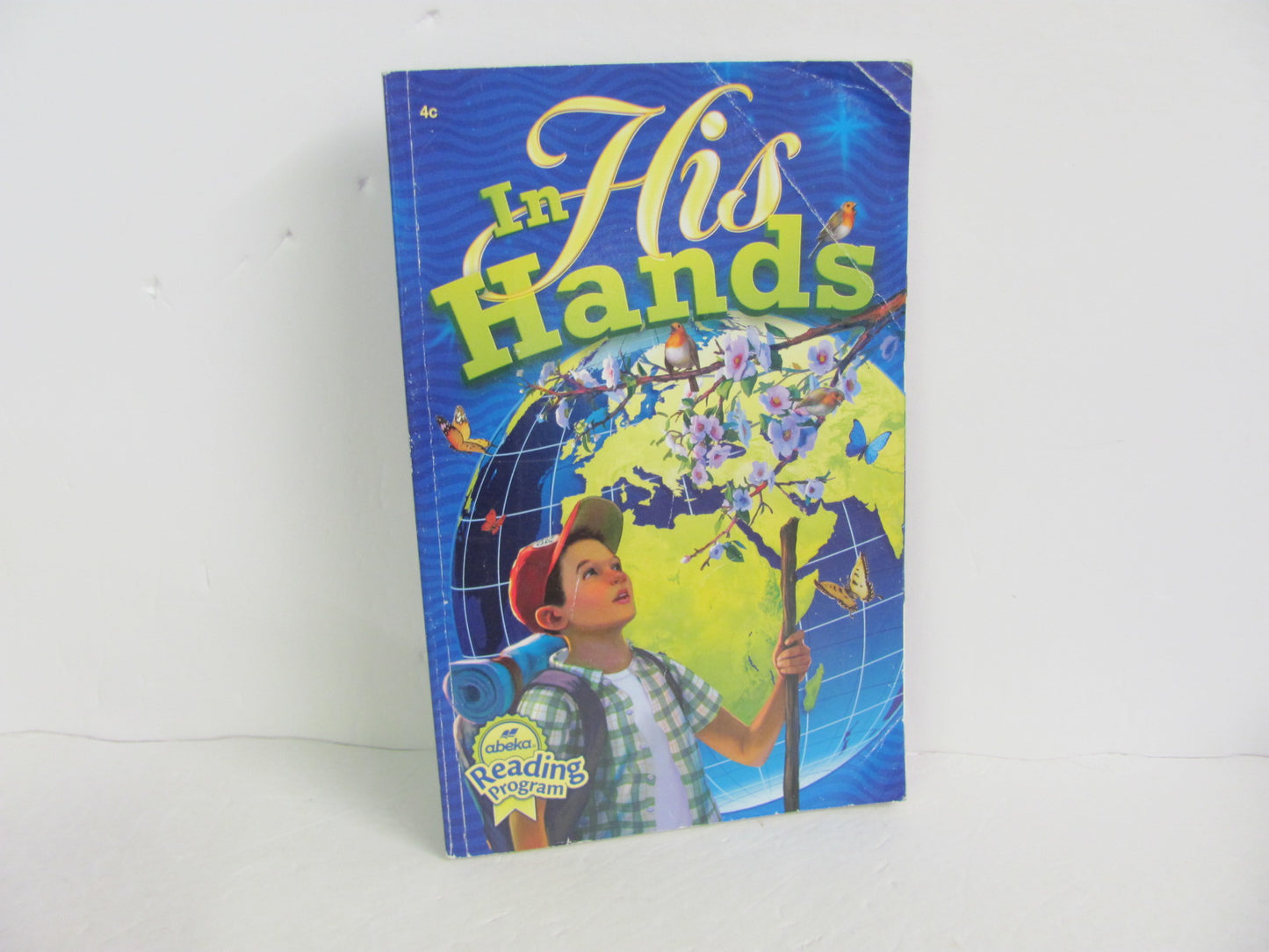 In His Hands Abeka Student Book Pre-Owned 4th Grade Reading Textbooks