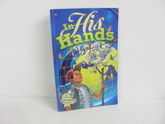 In His Hands Abeka Student Book Pre-Owned 4th Grade Reading Textbooks