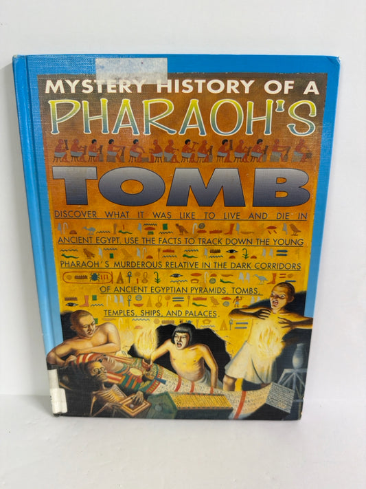 Mystery of a Pharaoh's Tomb Copper Beech Pre-Owned Jim Pipe Elementary Egypt