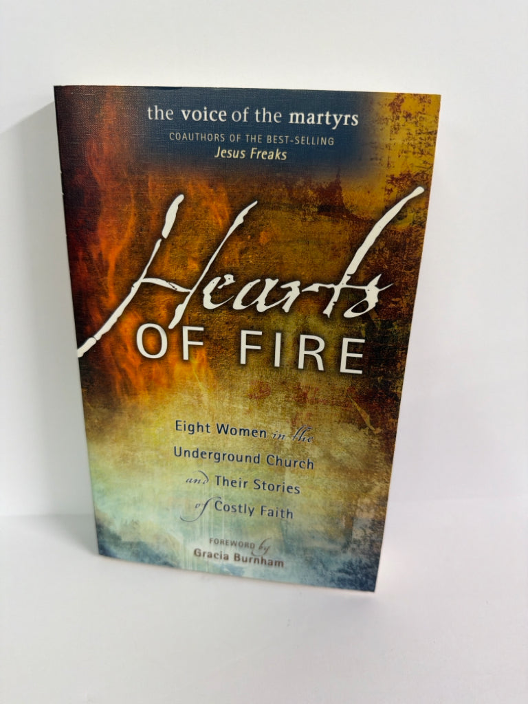 Hearts of Fire Voice of the Martyrs Pre-Owned Voice of the Martyrs Nonfiction