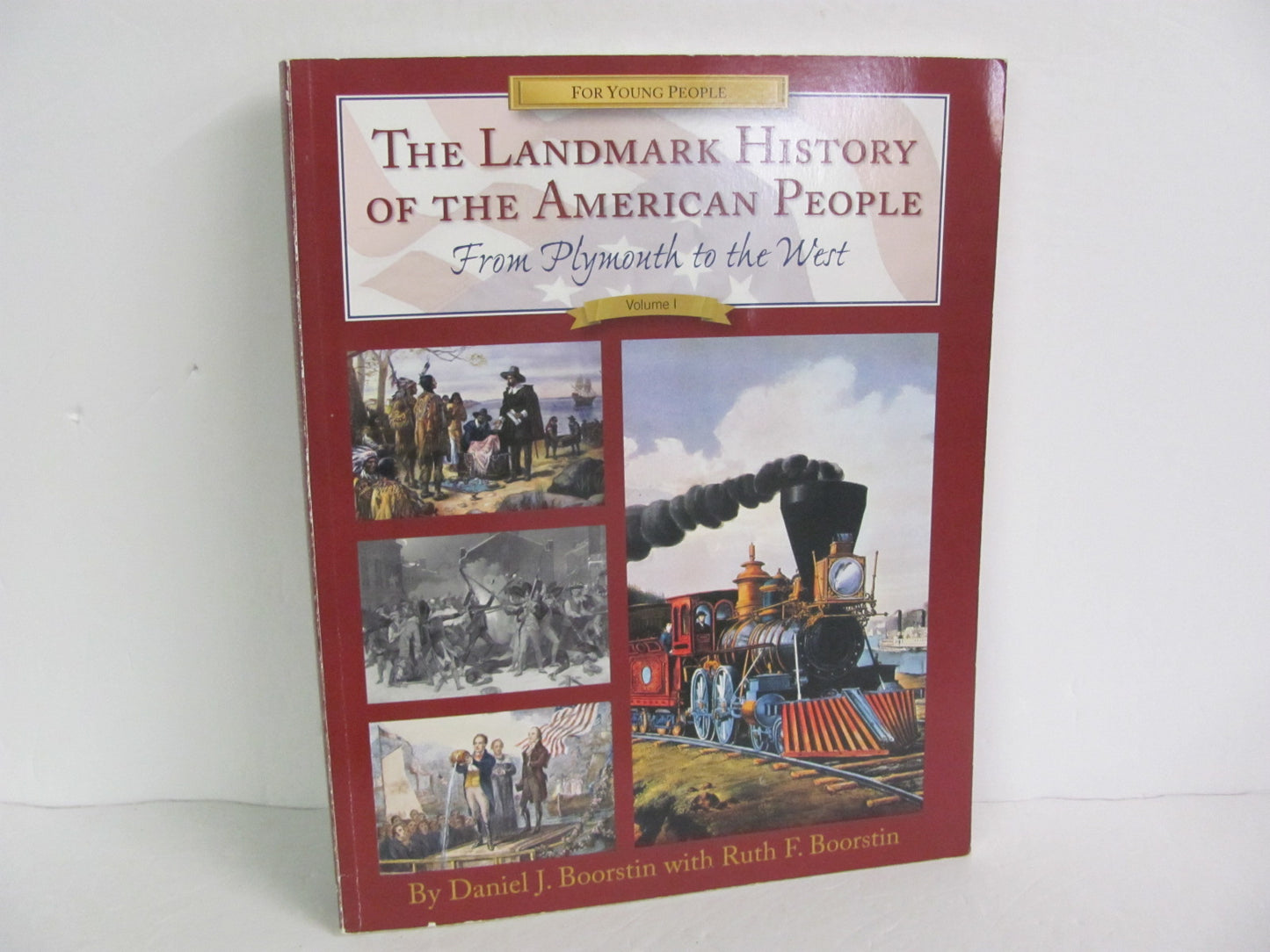 The Landmark History of the American People Vol I Avyx Pre-Owned Elementary