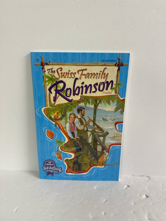 The Swiss Family Robinson Abeka Reader Pre-Owned 3rd Grade Reading Textbooks