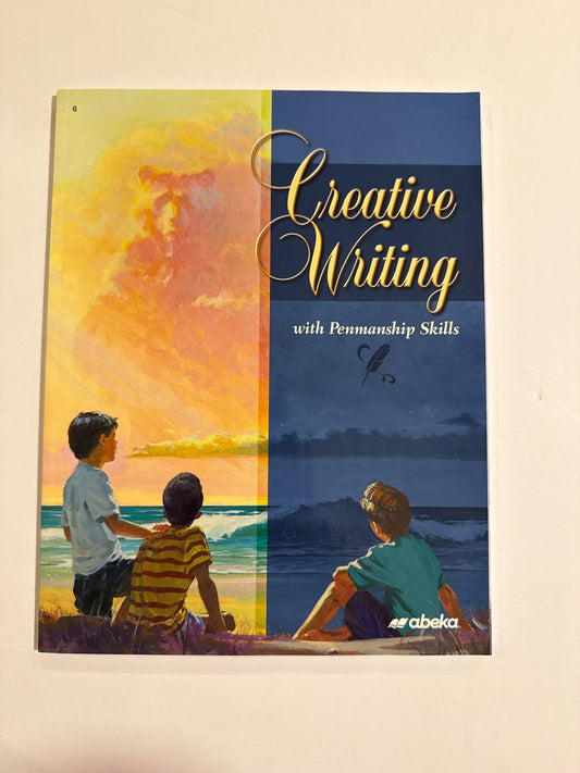Creative Writing Abeka Student Workbook Pre-Owned 6th Grade Writing Books