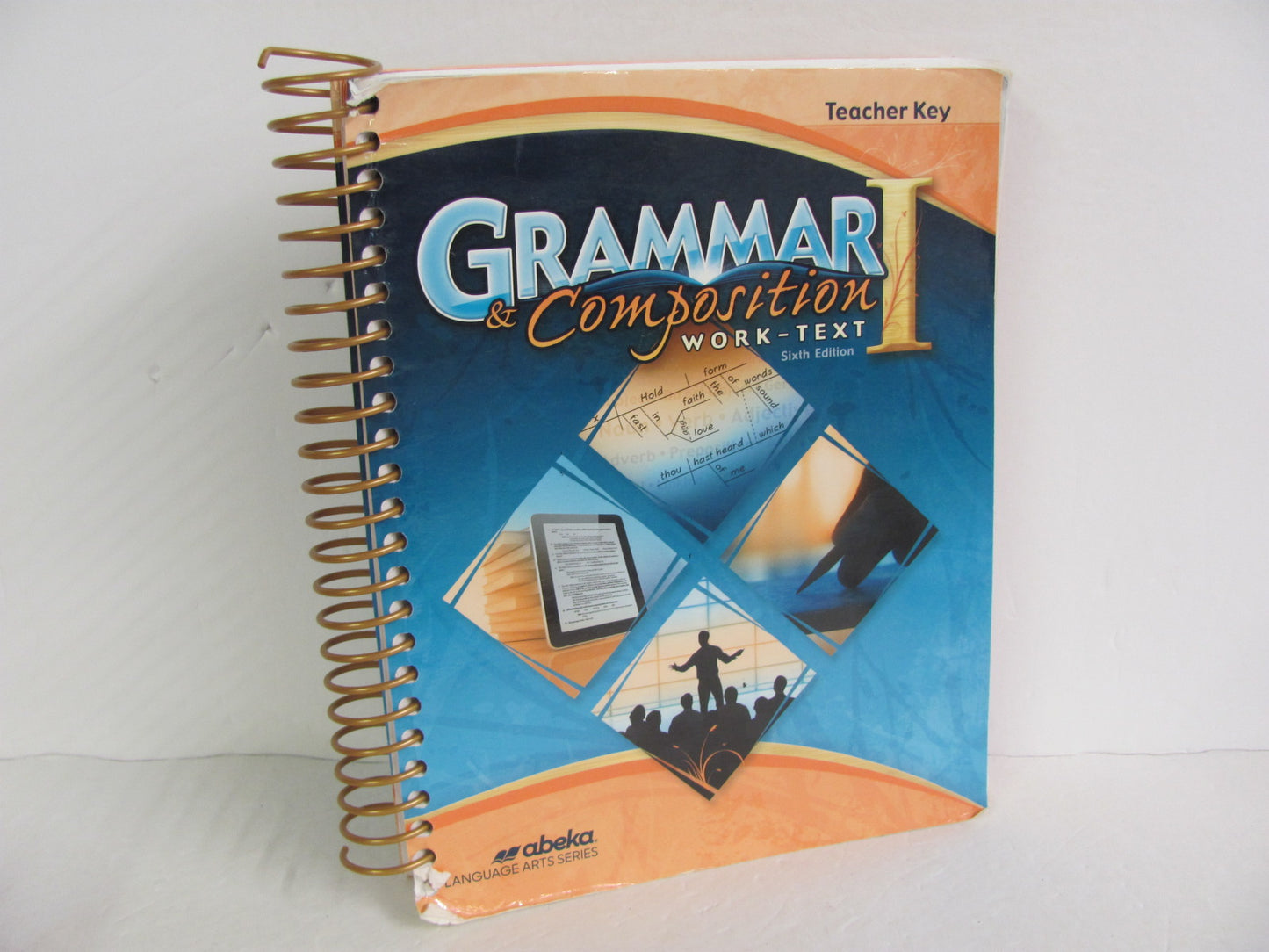 Grammar & Composition 1 Abeka Teacher Key  Pre-Owned Language Textbooks
