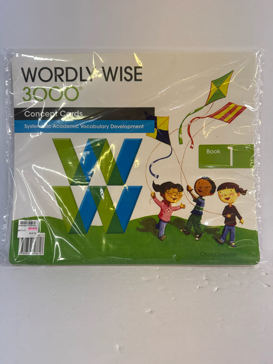 Wordly Wise 3000 School Speciality Concept Cards  Pre-owned Language Textbooks