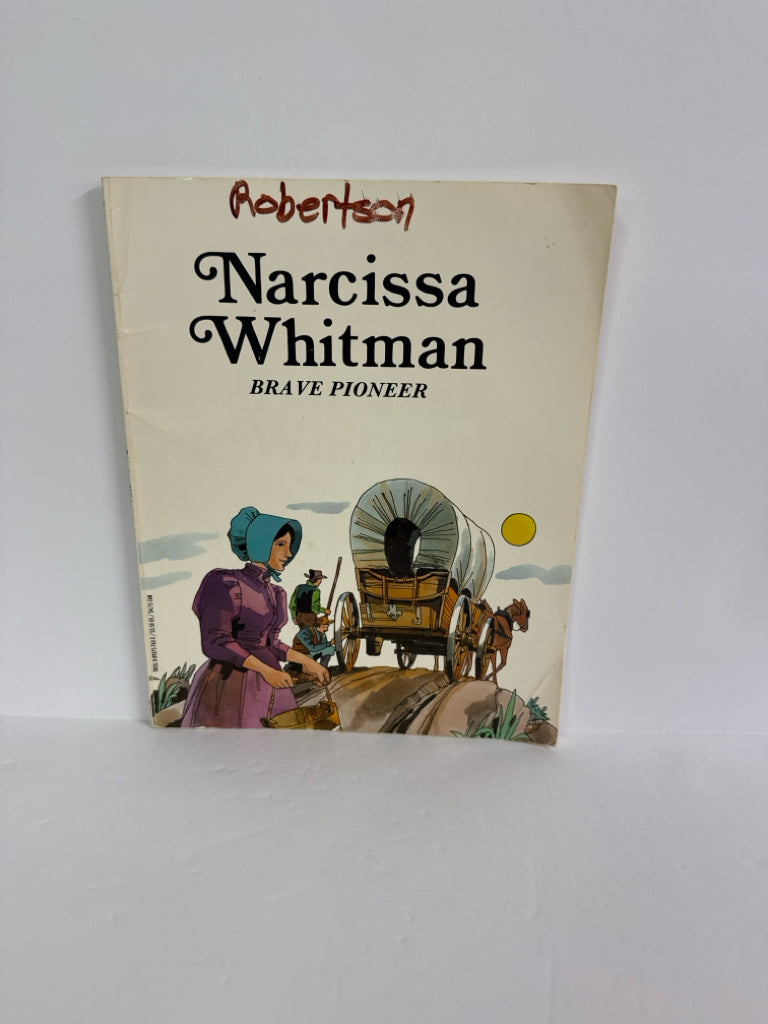 Narcissa Whitman: Brave Pioneer Troll Associates Pre-Owned American History