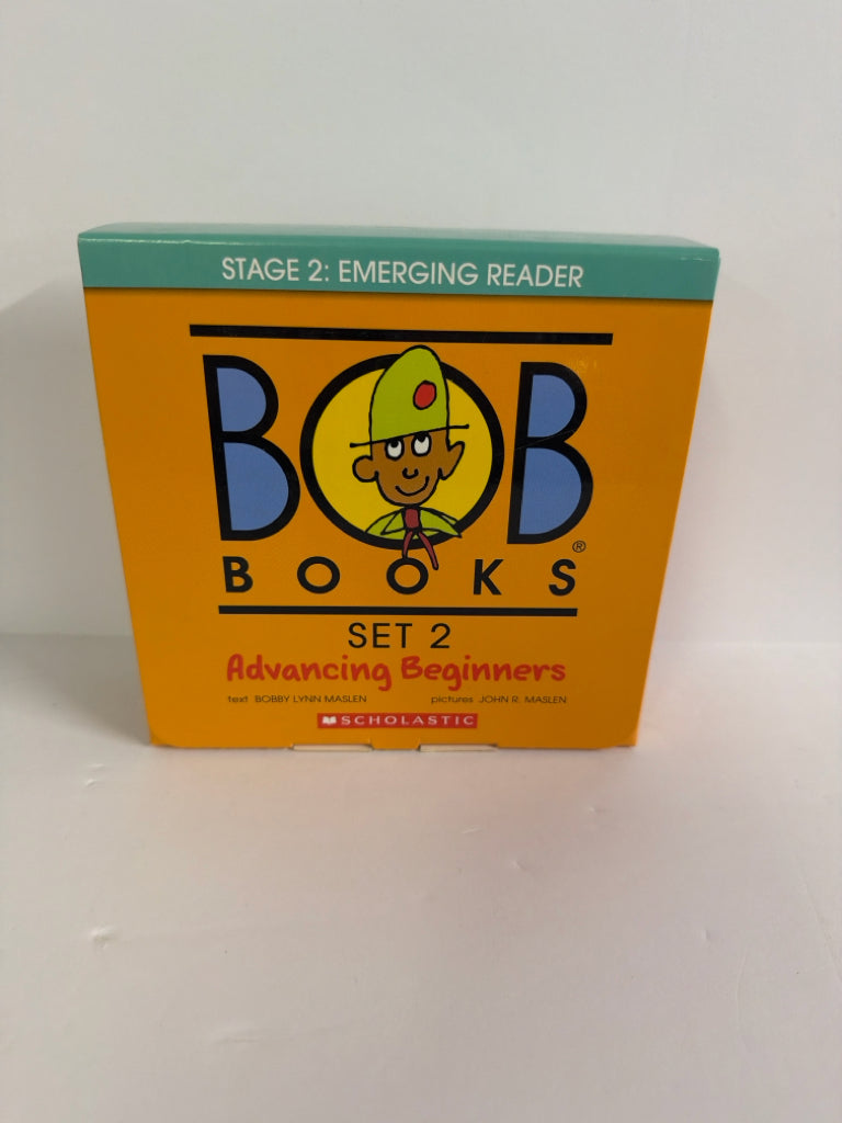 Advancing Beginners Bob Books Reader Pre-Owned Elementary Reading Textbooks