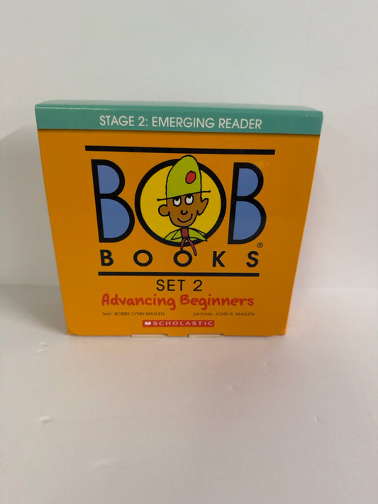 Advancing Beginners Bob Books Reader Pre-Owned Elementary Reading Textbooks