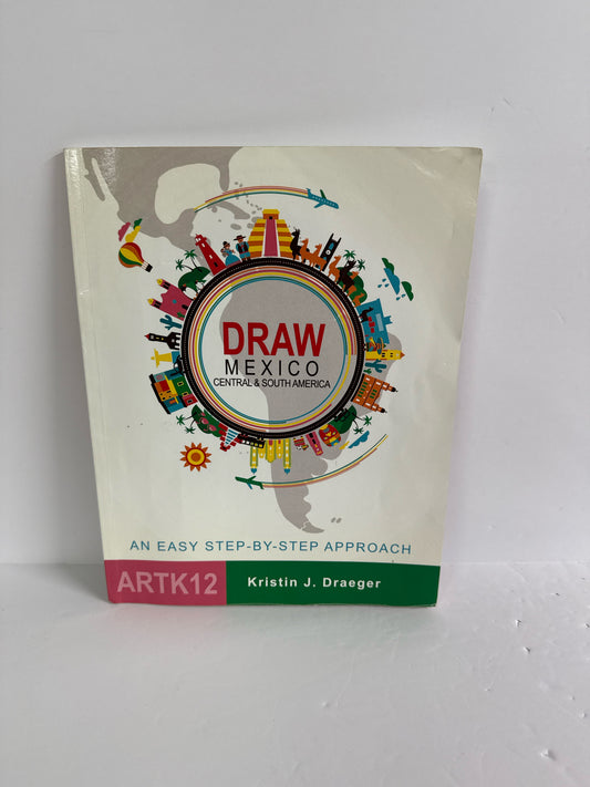 Draw Mexico Central & South America ArtK12 Student Workbook Pre-Owned Art Books