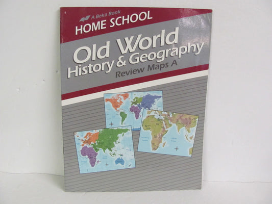 Old World History Review Maps Abeka Pre-Owned 5th Grade History Textbooks