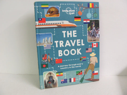 The Travel Book Lonely Planet Kids Pre-Owned Elementary World History Books