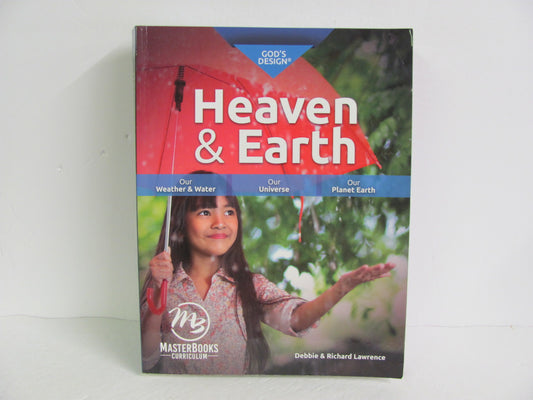 God's Design Heaven & Earth Master Books Lawrence Science Textbooks