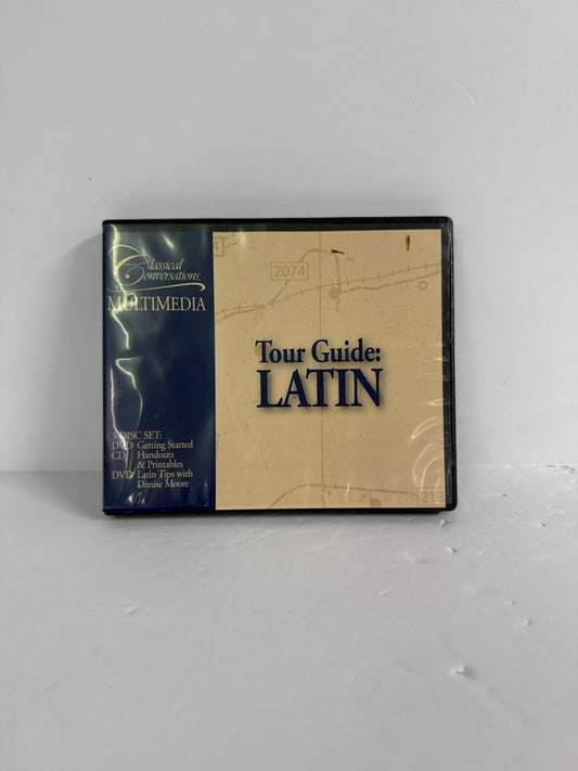 Tour Guide: Latin Classical Conversations Classical Conversations