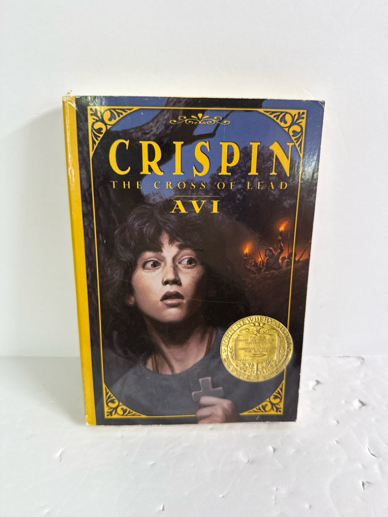 Crispin Scholastic Pre-Owned Avi Fiction Books