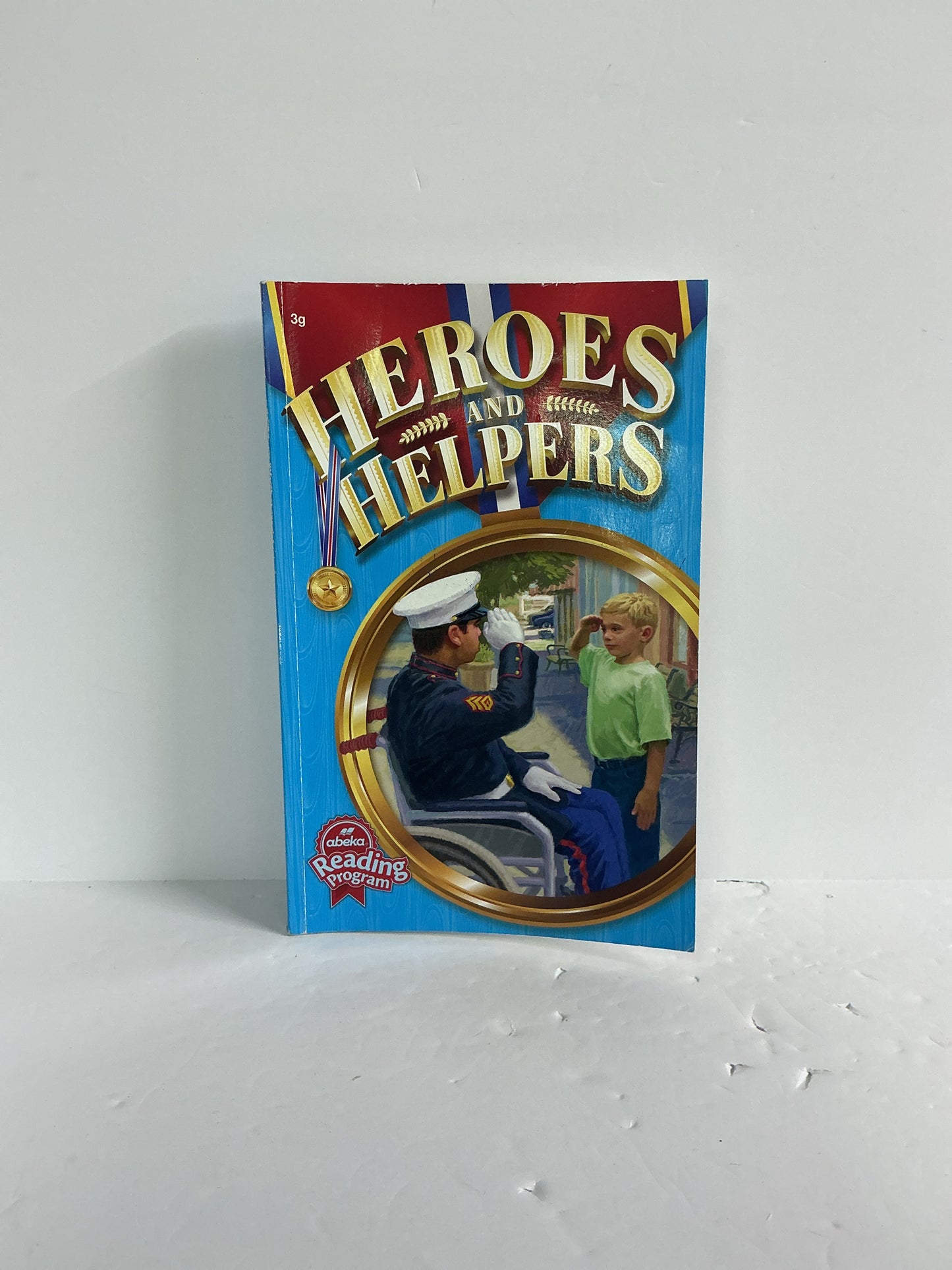 Heroes and Helpers Abeka Reader Pre-Owned 3rd Grade Reading Textbooks
