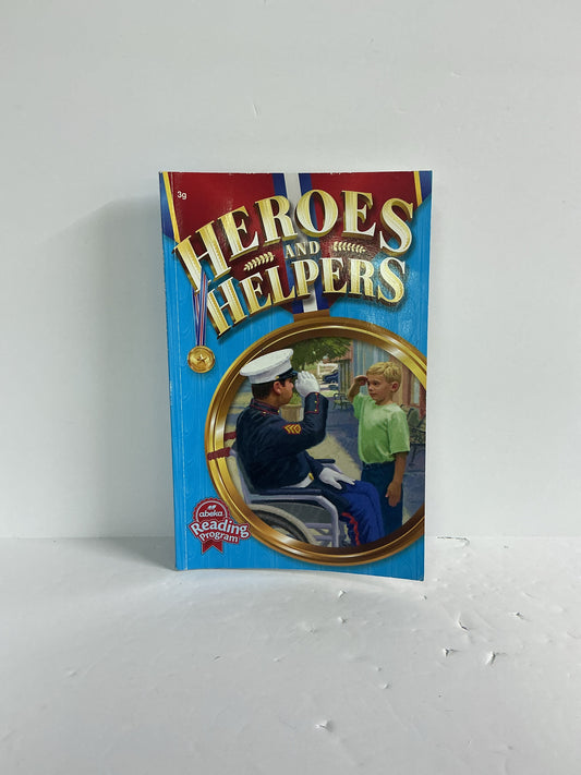 Heroes and Helpers Abeka Reader Pre-Owned 3rd Grade Reading Textbooks