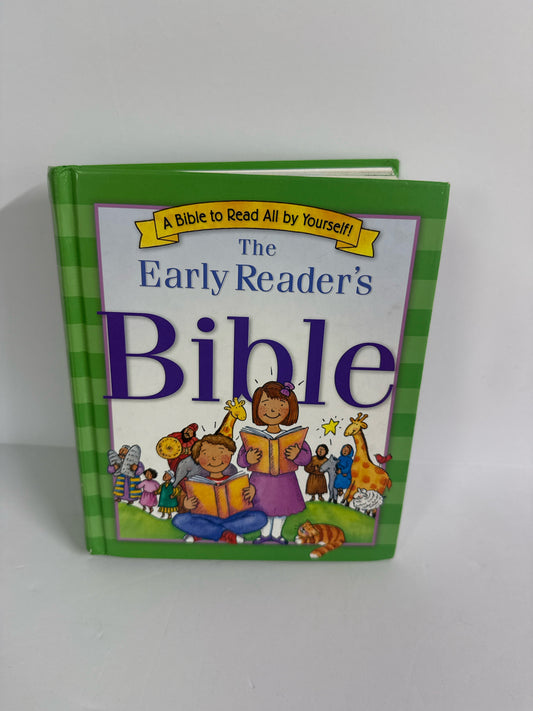 The Early Readers Bible Zonderkidz- Pre-Owned Elementary Bible Textbooks