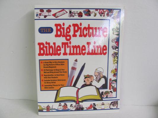 Big Picture Bible TimeLine David C Cook Pre-Owned Elementary Bible Books