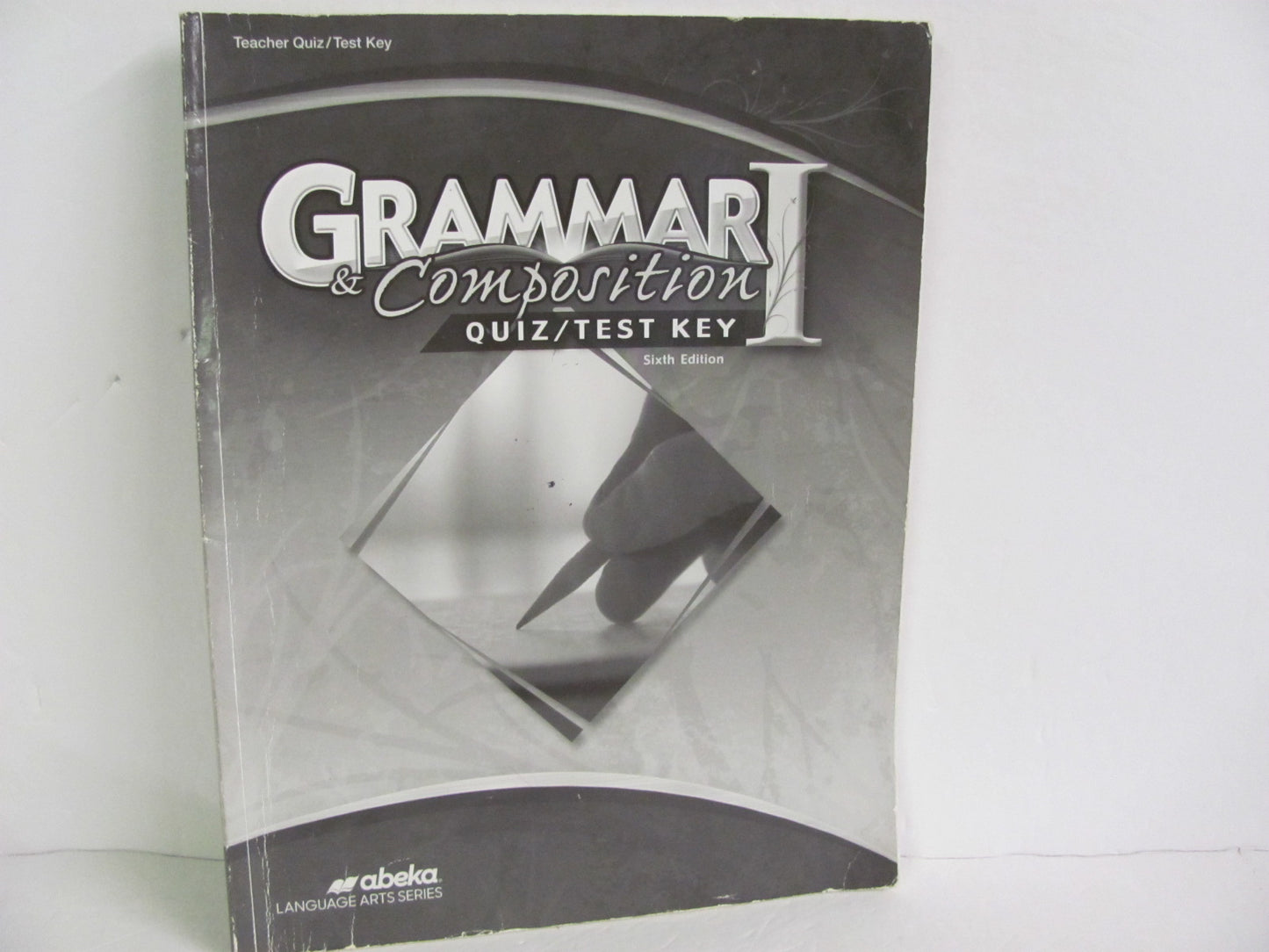 Grammar & Composition I Abeka Quiz/Test Key  Pre-Owned Language Textbooks