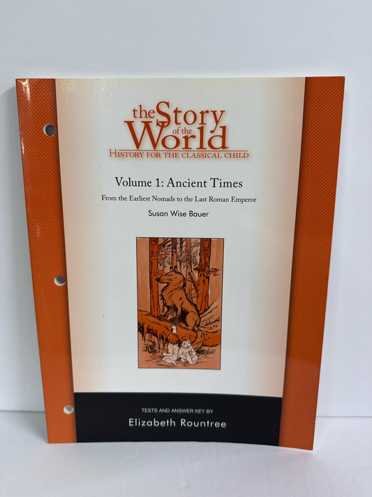 The Story of the World Vol 1 Peace Hill Press Elementary History Textbooks