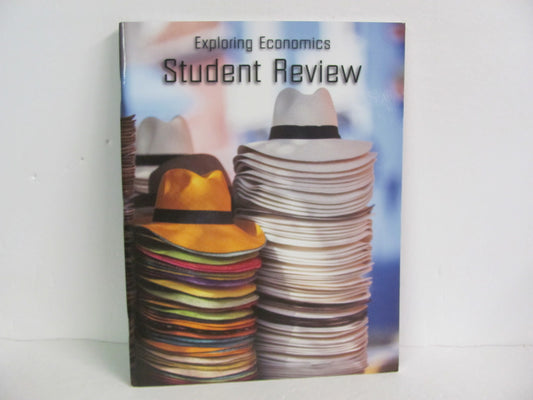 Exploring Economics Notgrass Student Review  Pre-Owned History Textbooks