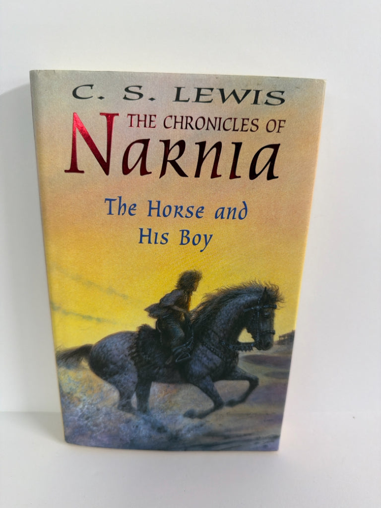 The Horse and His Boy Harper Collins Pre-Owned C. S. Lewis Fiction Books