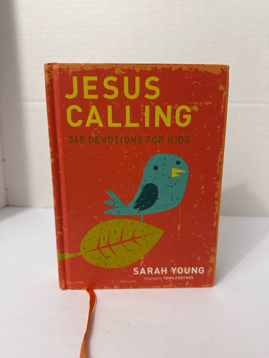Jesus Calling Tommy Nelson Pre-Owned Sarah Young Elementary Bible Textbooks