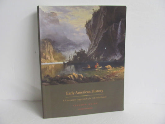 Early American History Beautiful Feet Pre-Owned Manor American History Books