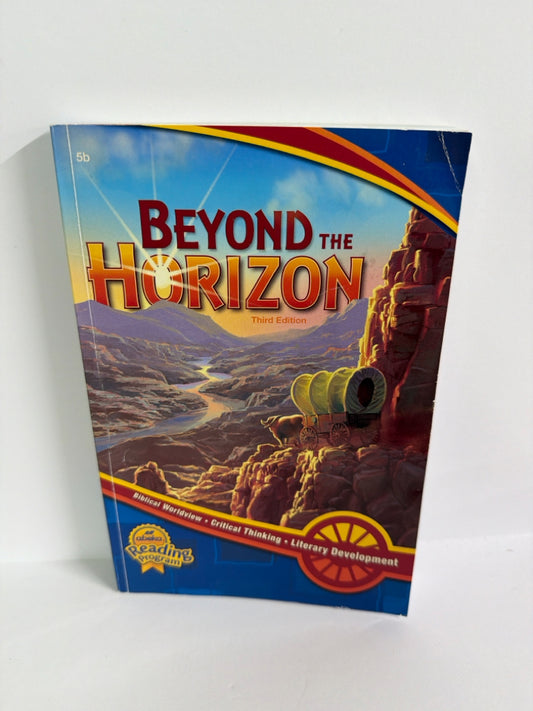 Beyond the Horizon Abeka Reader Pre-Owned 5th Grade Reading Textbooks