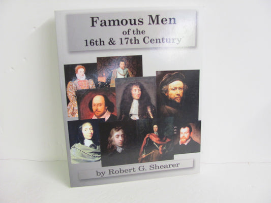 Famous Men of the 16th & 17th Centu Greenleaf Press Shearer World History Books