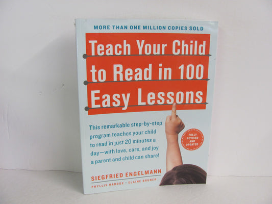 Teach Your Child To Read In 100 Avid Reader Press Pre-Owned Early Learning Books