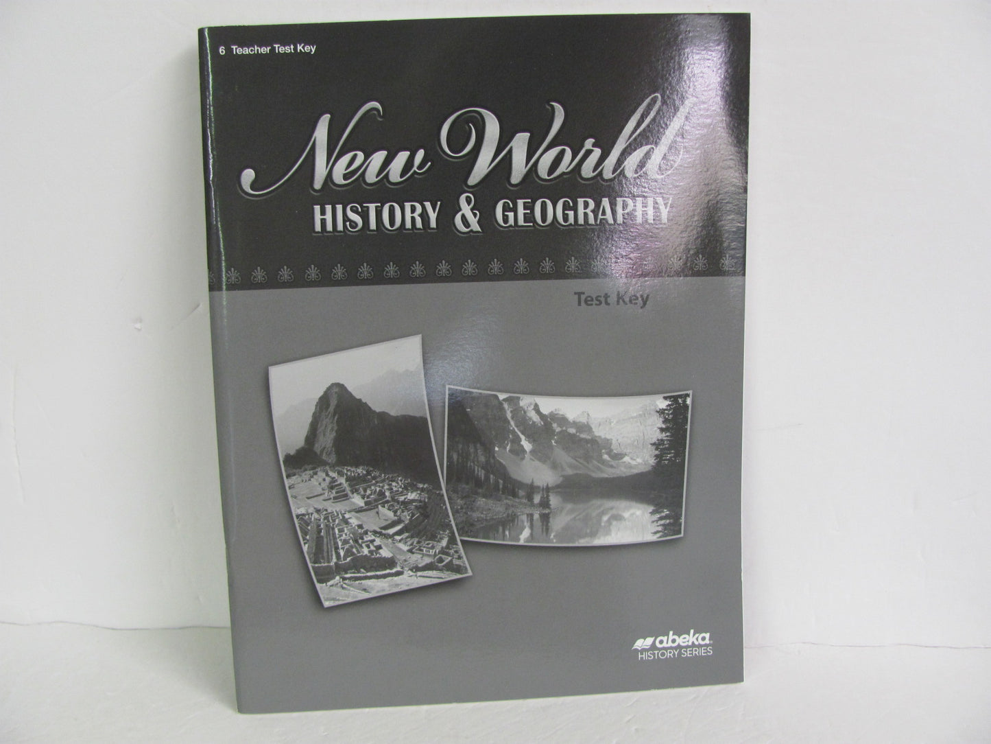 New World History Abeka Test Key Pre-Owned 6th Grade History Textbooks