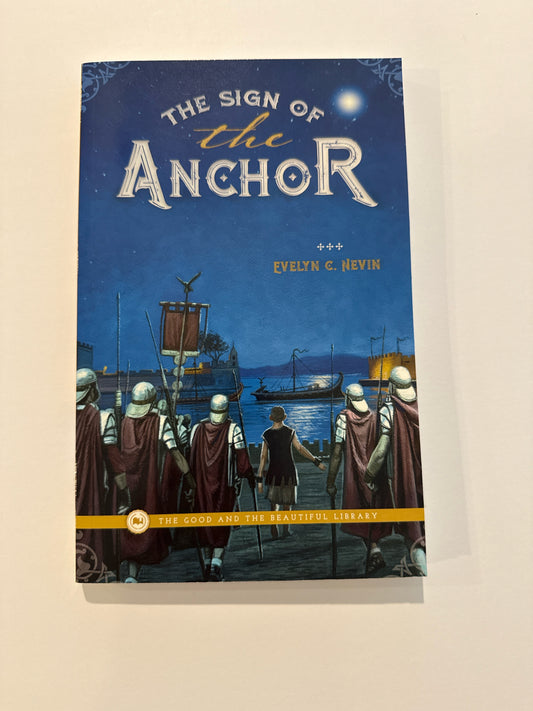 The Sign of the Anchor The Good and the Beautiful Pre-Owned Reading Textbooks