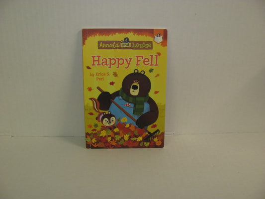 Happy Fell Penguin Workshop Pre-Owned Erica S. Perl Elementary Children's Books