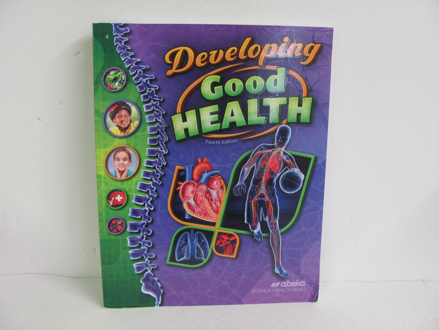 Developing Good Health Abeka Student Book Pre-Owned 4th Grade Health Books