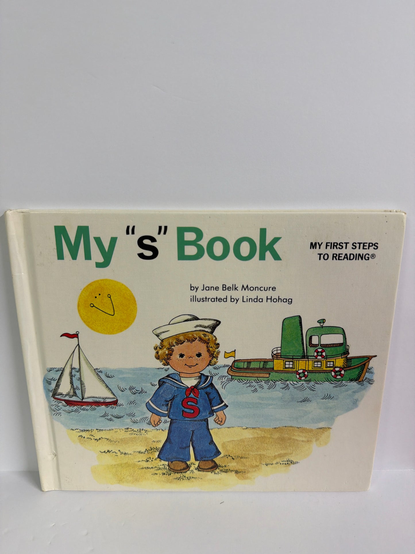 My "s" Book Grolier Reader  Pre-Owned Elementary Early Learning Books