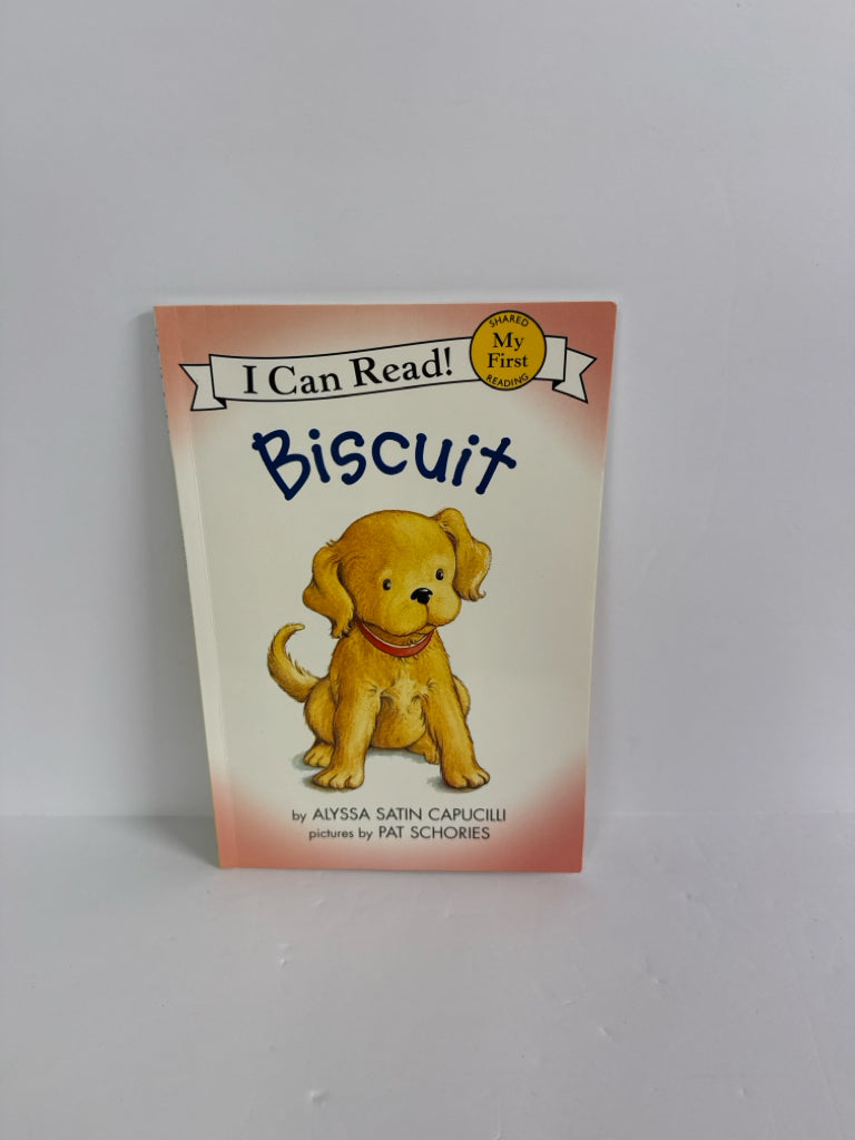 Biscuit Alyssa Satin Capucilli Harper Trophy Phonics Readers
