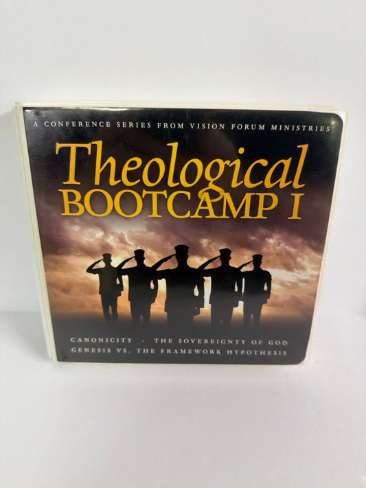 Theological Bootcamp Vision Forum Audio CDs Pre-Owned Bible Textbooks