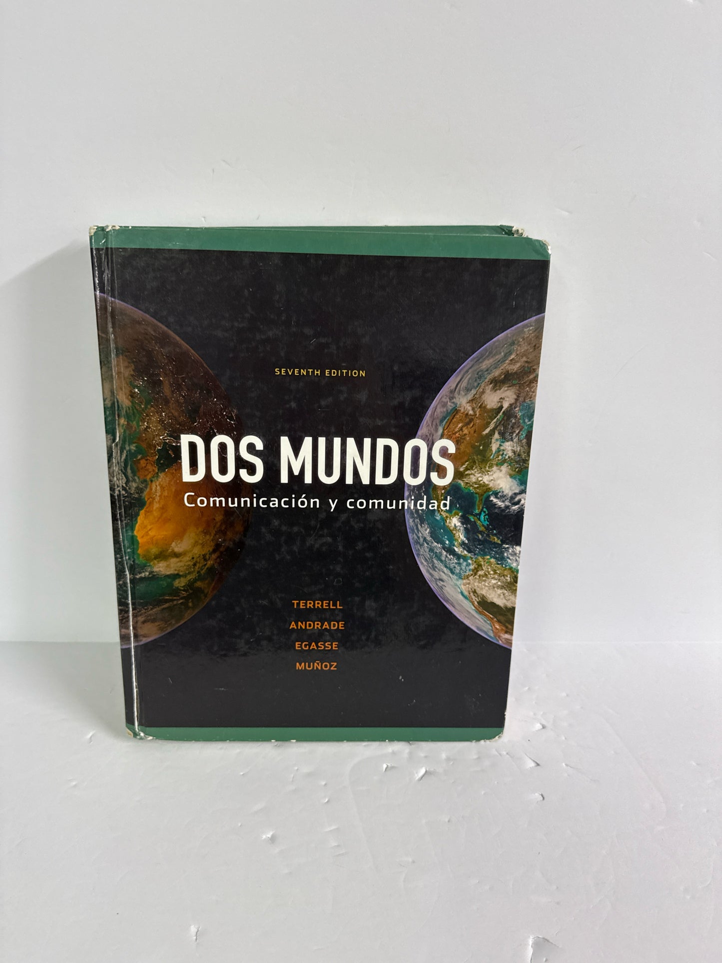 Dos Mundos McGraw-Hill Student Text  Pre-Owned Spanish