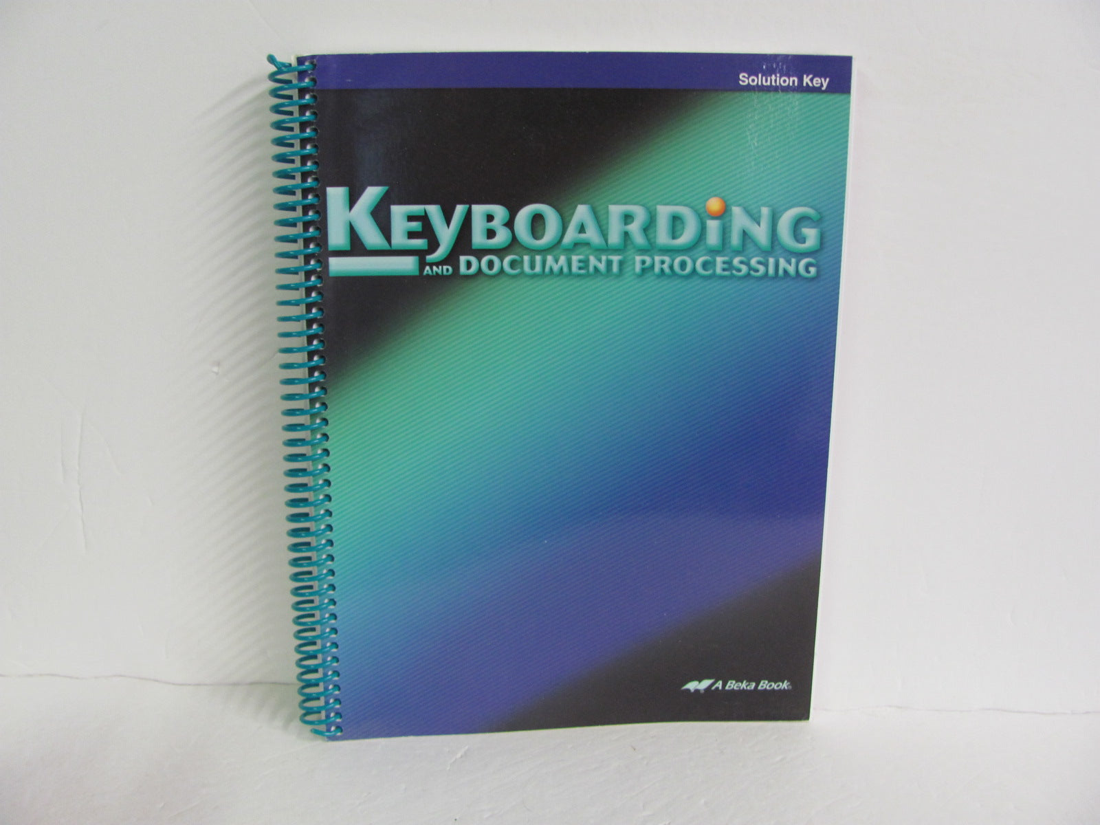Keyboarding Book Keyboarding Abeka Solution Key Pre-Owned High School Electives (Books ...
