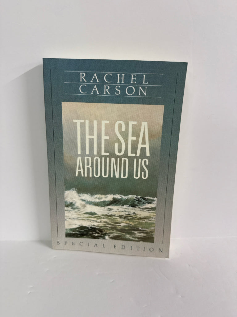 The Sea Around Us Oxford University Pre-Owned Rachel L. Carson Nonfiction