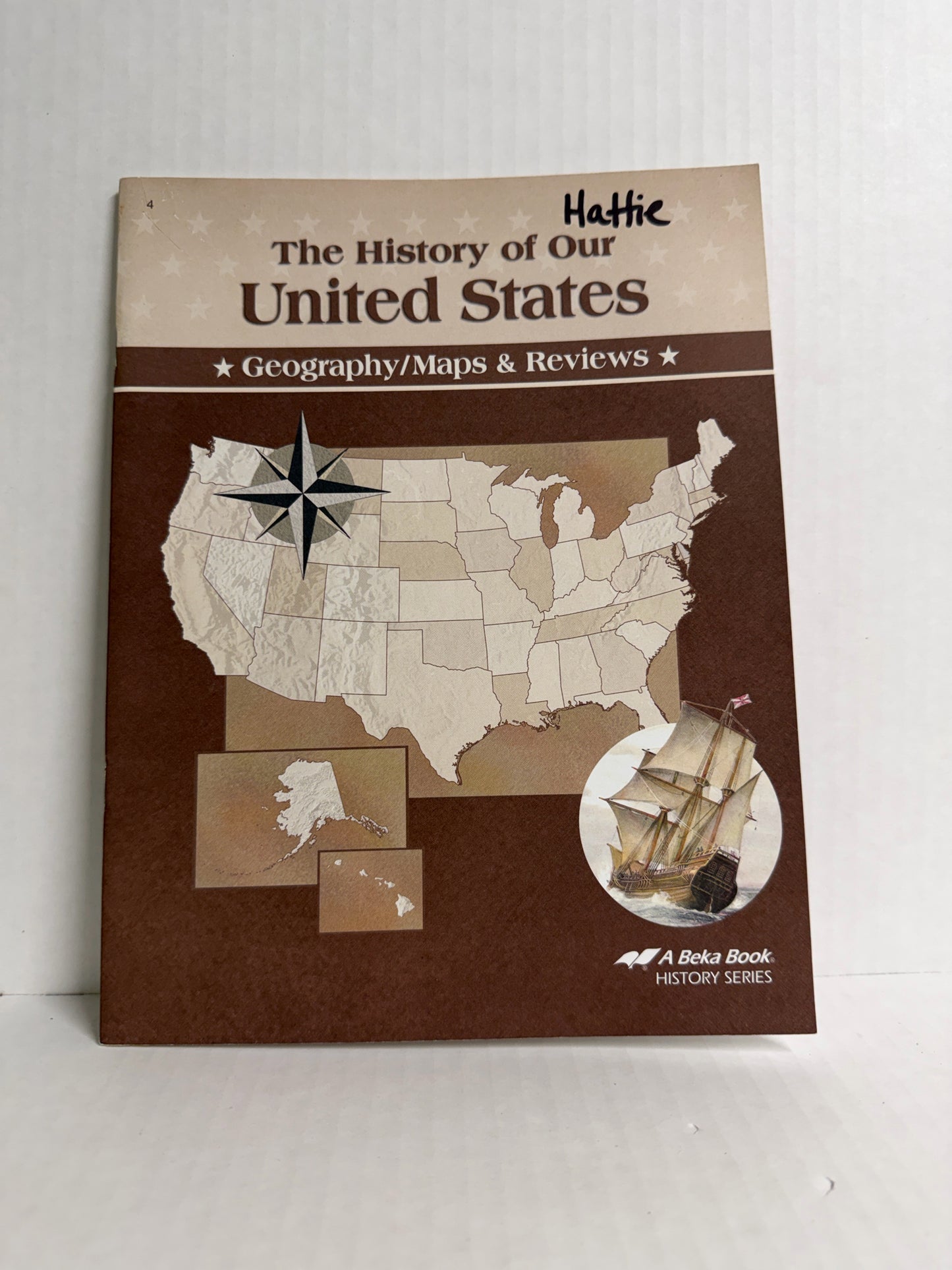 The History of Our United States Abeka 4th Grade History Textbooks