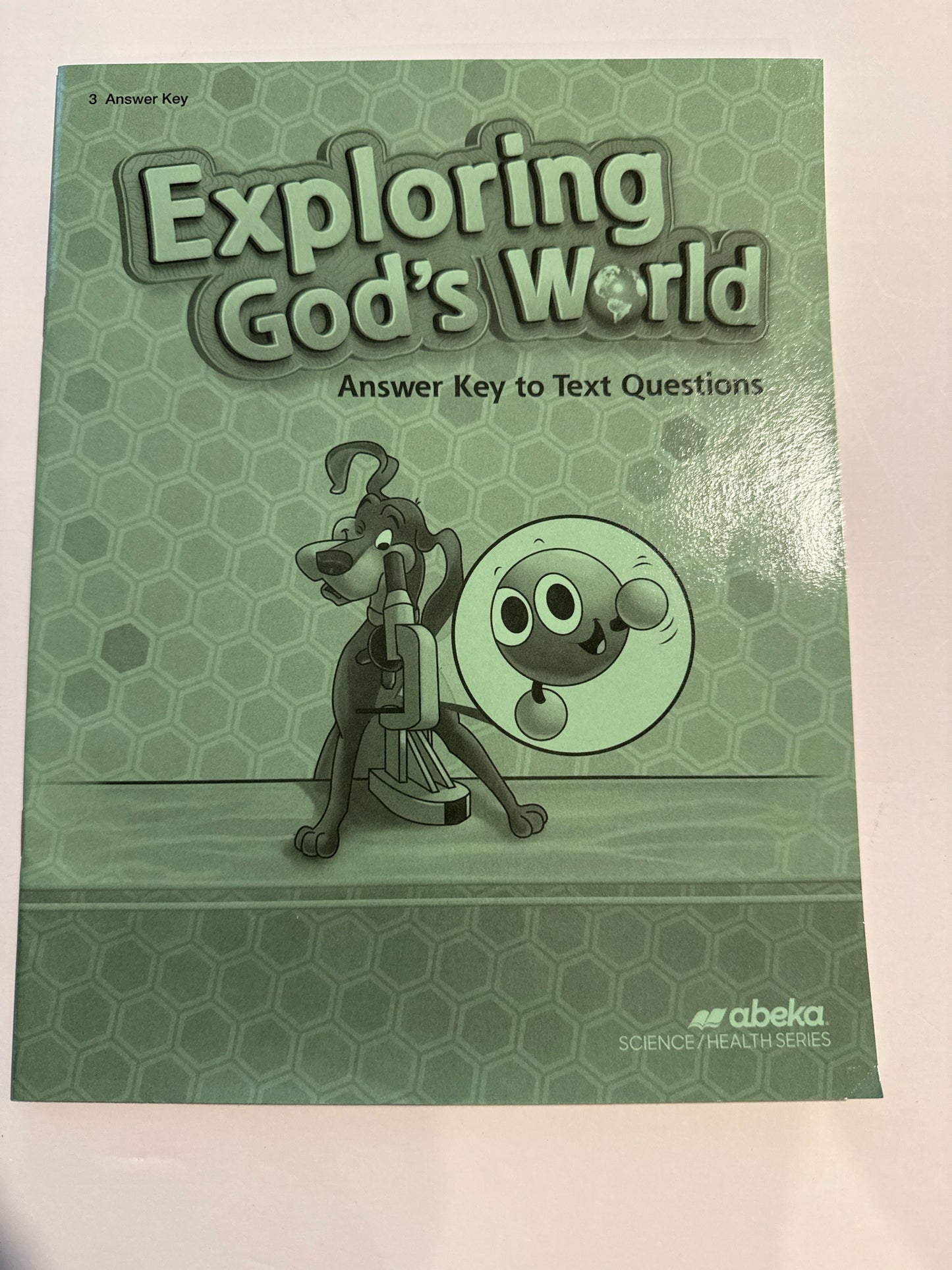 Exploring God's World Abeka Answer Key  Pre-Owned 3rd Grade Science Textbooks