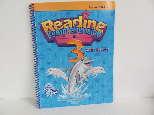 Reading 3 Abeka Parent Edition  Pre-Owned 3rd Grade Reading Textbooks